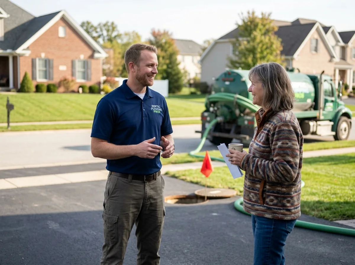 Emergency Septic Service in Eureka Springs, AR