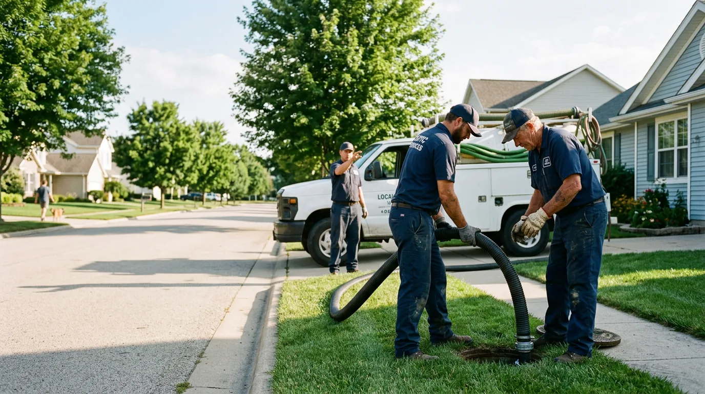 Emergency Septic Service in Eureka Springs, AR
